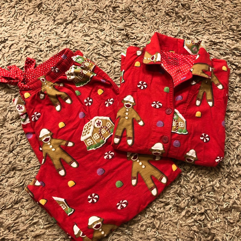 Nick and Nora pajamas